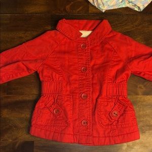NWOT Old Navy Girls jacket size 12-18 months!